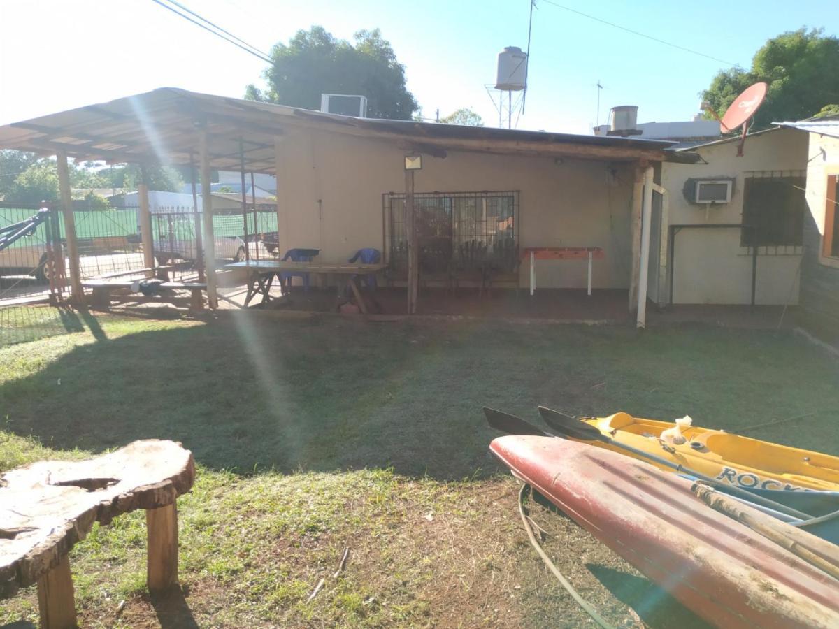 Iguazu Rey Hostal Пуэрто-Игуасу Экстерьер фото
