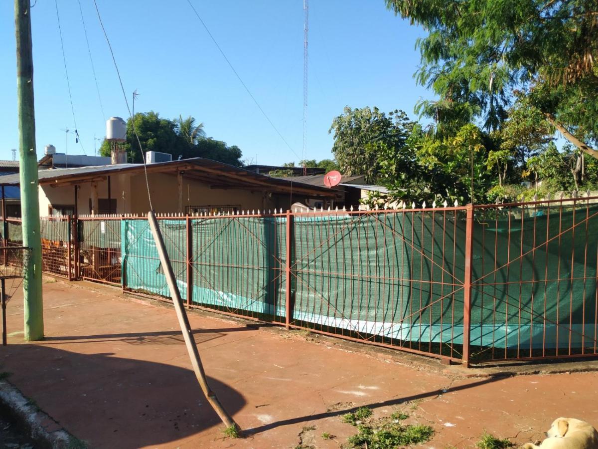 Iguazu Rey Hostal Пуэрто-Игуасу Экстерьер фото
